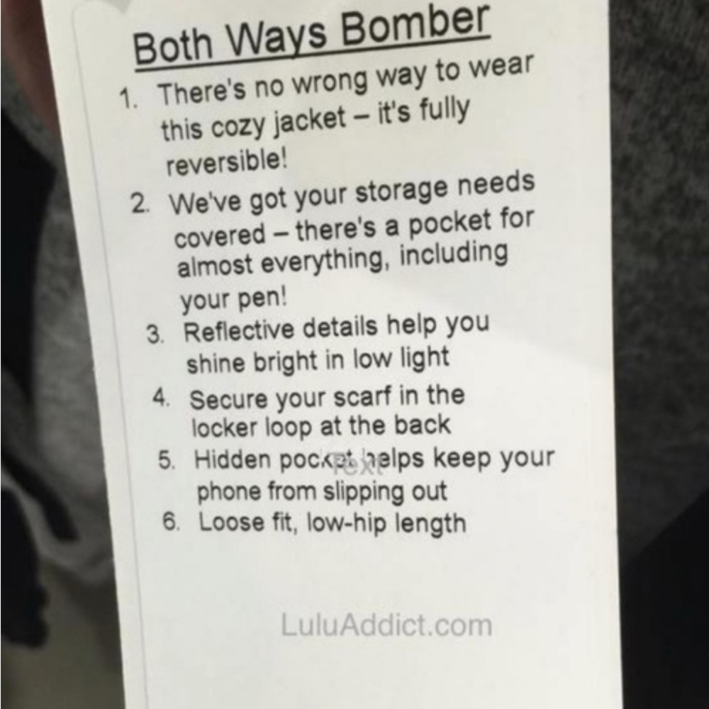 Lululemon Both Ways Atomic Floral Jacket - Picture 4 of 14
